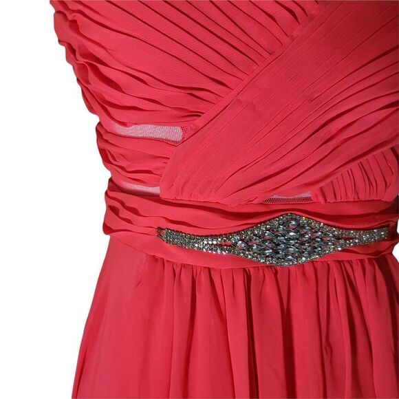 Hailey Logan Adrianna Papell high low dress - Picture 4 of 7